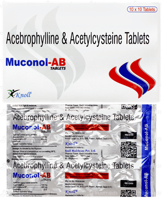 Muconol Ab Tablet 10