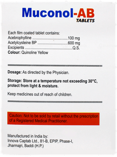 Muconol Ab Tablet 10