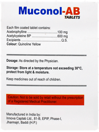 Muconol Ab Tablet 10