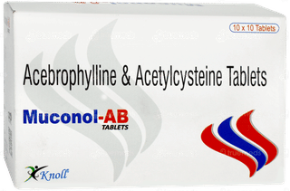 Muconol Ab Tablet 10