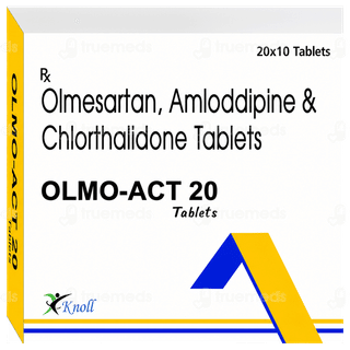 Olmo Act 20 Tablet 10