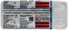 Olmo Act 40 Tablet 10