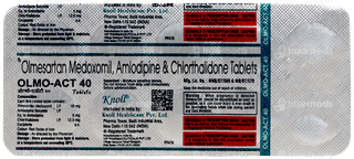 Olmo Act 40 Tablet 10