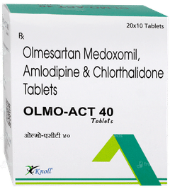Olmo Act 40 Tablet 10