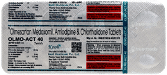 Olmo Act 40 Tablet 10