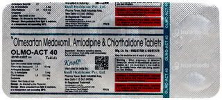 Olmo Act 40 Tablet 10