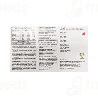 Taurinol Tablet 10