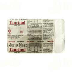 Taurinol Tablet 10 Taurinol Tablet 10