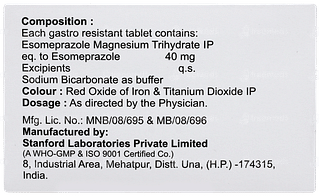 Esogress 40 Tablet 15