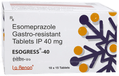 Esogress 40 Tablet 15 Esogress 40 Tablet 15