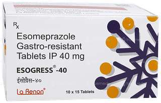 Esogress 40 Tablet 15