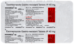 Esogress 40 Tablet 15 Esogress 40 Tablet 15