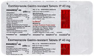 Esogress 40 Tablet 15