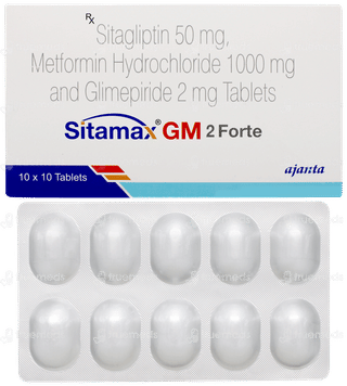 Sitamax GM 2 Forte Tablet 10