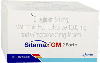 Sitamax GM 2 Forte Tablet 10