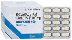 Brivazen 100 Tablet 15