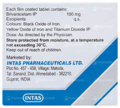 Brivazen 100 Tablet 15 Brivazen 100 Tablet 15