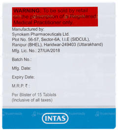 Brivazen 100 Tablet 15 Brivazen 100 Tablet 15