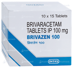 Brivazen 100 Tablet 15 Brivazen 100 Tablet 15
