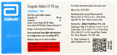 Abtika 90 Tablet 10