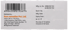 Azidac 250Mg Tablet 10