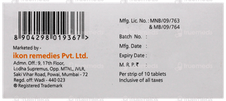 Azidac 250Mg Tablet 10