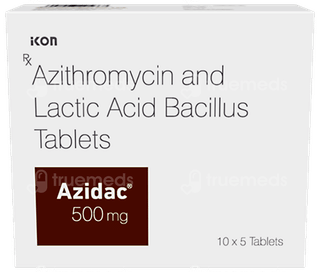 Azidac 500mg Tablet 5