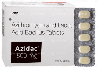 Azidac 500Mg Tablet 5