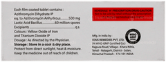 Azidac 500Mg Tablet 5 Azidac 500Mg Tablet 5