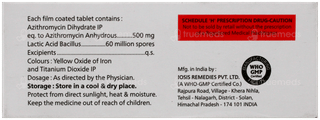 Azidac 500Mg Tablet 5