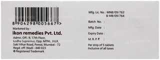 Azidac 500Mg Tablet 5
