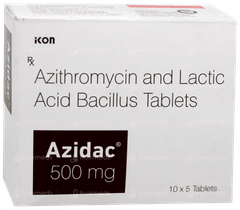 Azidac 500Mg Tablet 5 Azidac 500Mg Tablet 5