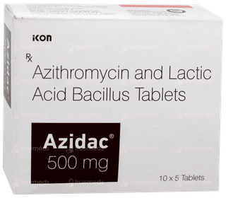 Azidac 500Mg Tablet 5