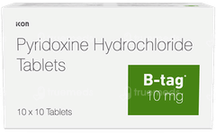 B Tag 10mg Tablet 10