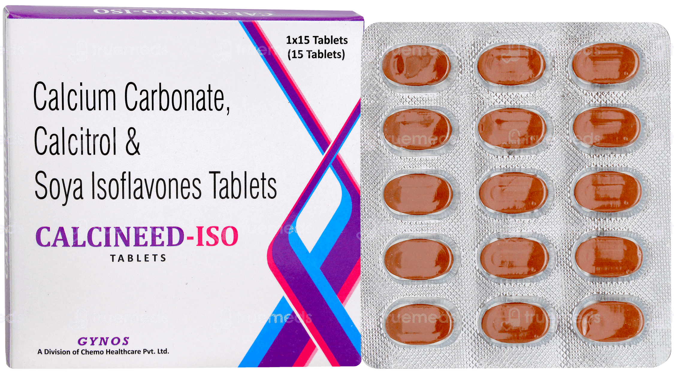 Iso Tablet Calcineed Iso Tablet 15 - Uses, Side Effects, Dosage, Price | Truemeds