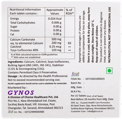 Calcineed Iso Tablet 15