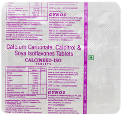 Calcineed Iso Tablet 15