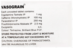 Vasograin Tablet 20