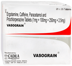 Vasograin Tablet 20