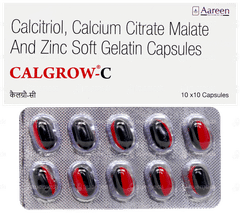 Calgrow C Capsule 10