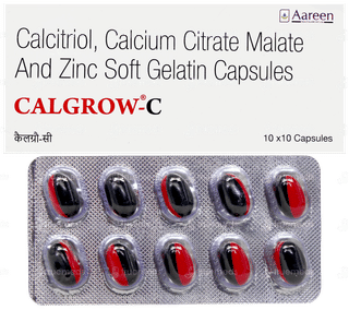 Calgrow C Capsule 10