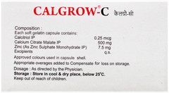 Calgrow C Capsule 10