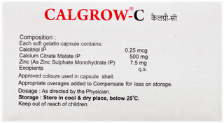 Calgrow C Capsule 10