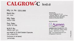 Calgrow C Capsule 10