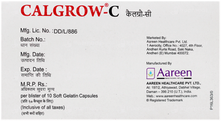 Calgrow C Capsule 10