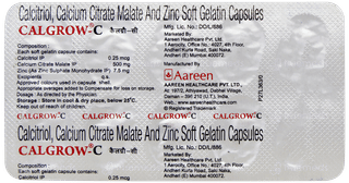 Calgrow C Capsule 10