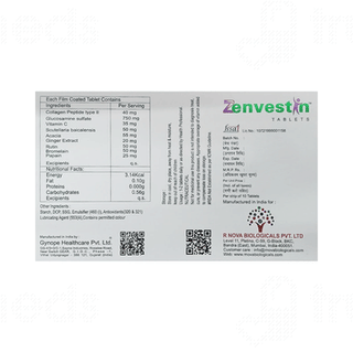 Zenvestin Tablet 10