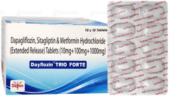 Dayflozin Trio Forte Tablet 10