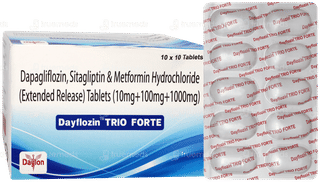 Dayflozin Trio Forte Tablet 10