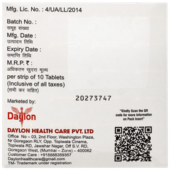 Dayflozin Trio Forte Tablet 10